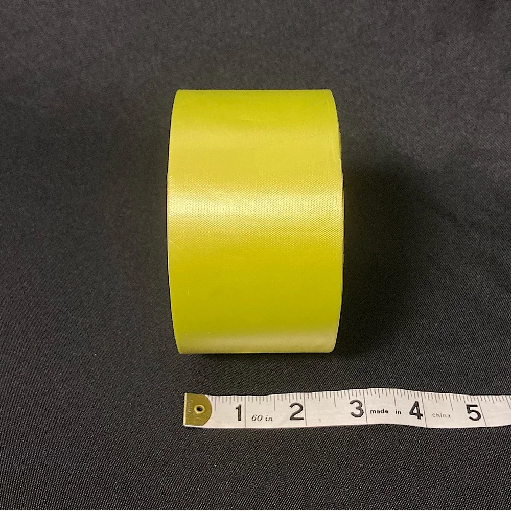 ⭐️ Celebrate It Mega Florescent Yellow Craft Ribbon 2.5” x 2,700”